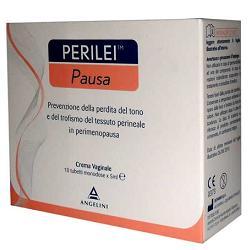Angelini Perilei Pausa Crema Vaginale 10 Tubi 5 ml