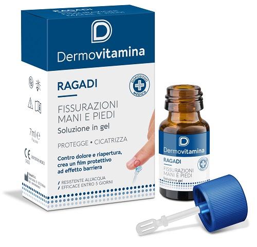 Dermovitamina Ragadi Gel Fissurazioni Mani e Piedi 7 ml