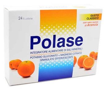 Polase Classico Integratore Sali Minerali con Magnesio e Potassio Gusto Arancia
