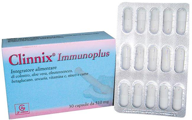 Sanoclin Immunoplus Intgeratore Sistema Immunitario 30 Capsule