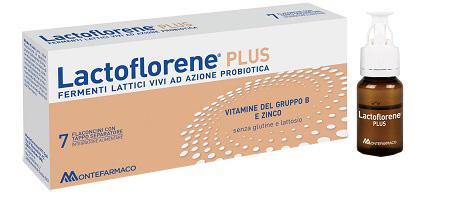 Lactoflorene Plus Integratore Alimentare di Fermenti Lattici 7 Flaconcini 10 ml