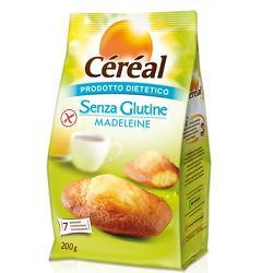 Cereal Prodotto Dietetico Madeleine Senza Glutine 200 g