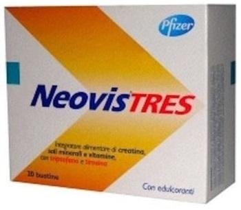 Neovis Tres Integratore Creatina 20 Bustine