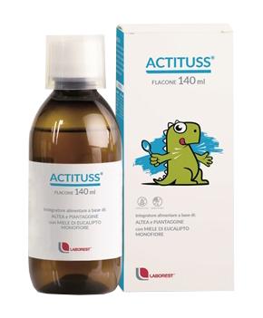 Actituss Sciroppo Integratore Per Il Benessere Delle Vie Respiratorie 140 ml