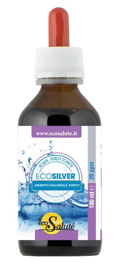 Ecosilver Argento Colloidale Soluzione Naturale 100ml