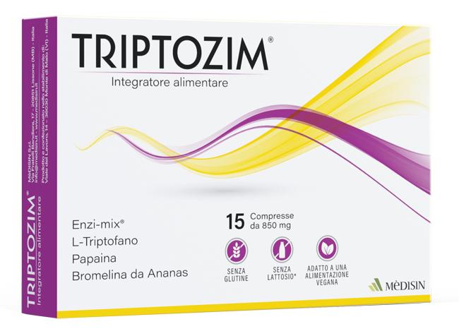 Triptozim Integratore Digestivo 15 Compresse