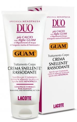 GUAM Duo Crema Snellente Rassodante Menopausa 200 ml