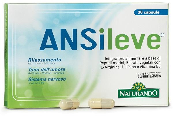 Ansileve Integratore 30 Capsule