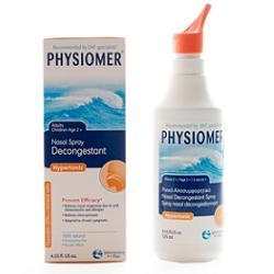 Physiomer Iper Soluzione Spray Nasale Ipertonico Decongestionante 135 ml