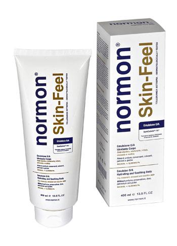 Normon Skin Feel Emulsione 400ml