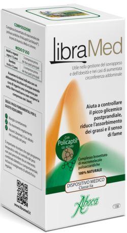 Aboca Libramed Integratore per il Controllo del Peso 138 Compresse
