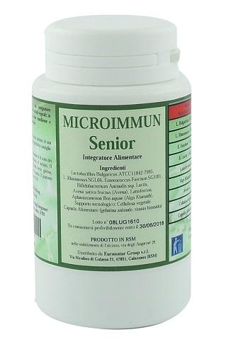 Microimmun Integratore per il Sistema Immunitario 30 Capsule