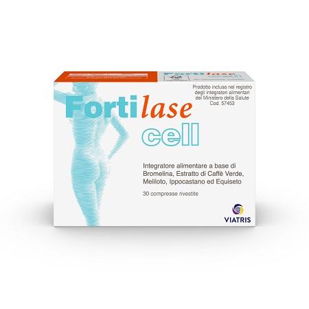 Fortilase Cell Integratore Anticellulite 30 Compresse