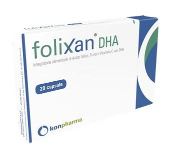 Folixan DHA Integratore 20 Capsule