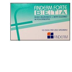 Finderm Forte Beta con Acido Ialuronico 10 Capsule Molli Vaginali