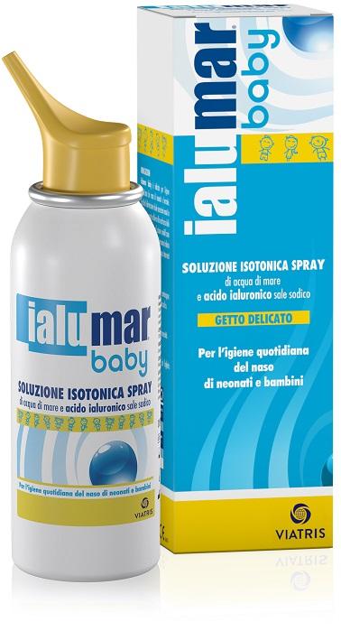 Ialumar Baby Soluzione Isotonica Spray Nasale Neonati e Bambini 100 ml