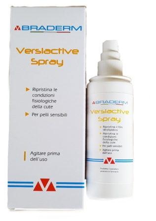 Braderm Versiactive Spray 100 Ml