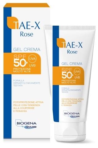 Tae X Rose Gel Crema SPf50 60 ml