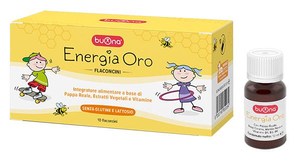 Steve Jones Buona Energia Oro 10 Flaconcini Da 10 Ml