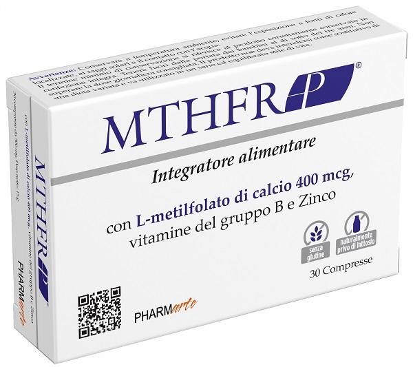 Pharmarte Mthfr Prevent 30 Compresse Da 500 Mg