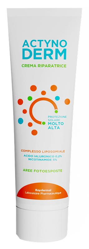 Actynoderm Crema Riparatrice Antiossidante Spf50+ 30ml