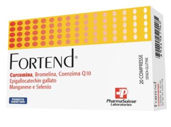 Fortend Integratore Benessere Tendini e Legamenti 20 Compresse