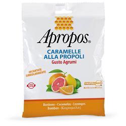 Apropos Caramelle Dure Alla Propoli Gusto Agrumi Per Il Benessere Della Gola 50g