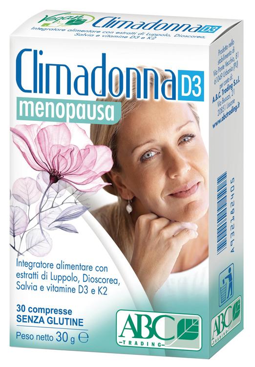 Climadonna D3 Integratore Menopausa 30 Compresse
