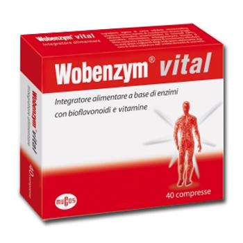 Named Linea Articolazioni Sane Wobenzym Vital Integratore 120 Compresse