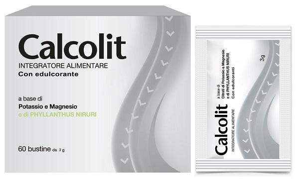 Calcolit Integratore Benessere Apparato Urinario 60 Bustine