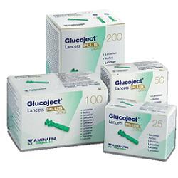 Glucoject Lancets Plus Lancette Per Misurazione Glicemia 200 Pezzi 33 g