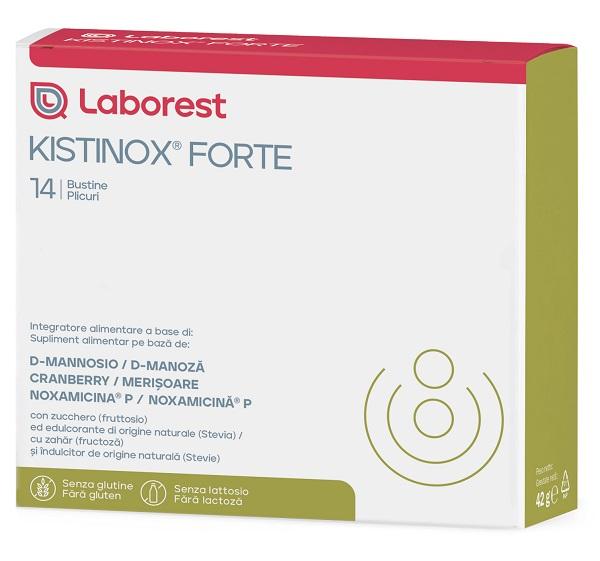 Kistinox Forte Integratore Per Il Benessere Delle Vie Urinarie 14 Bustine