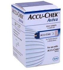 Accu-Chek Aviva Strisce Reattive Glicemia 50 Pezzi