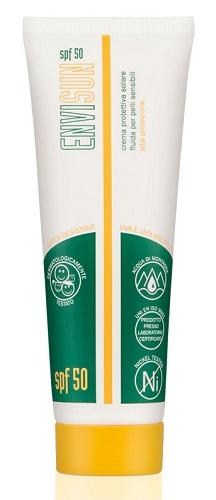 Envisun Crema Protettiva Solare Spf50 per Pelle Secca o Atopica 100 ml
