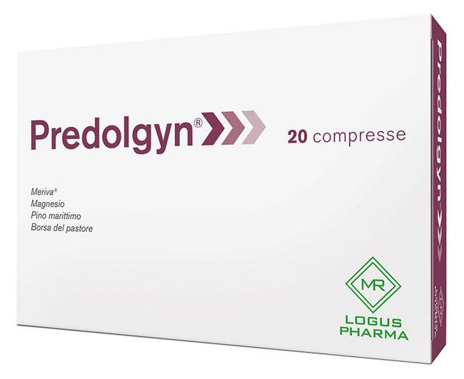Predolgyn Integratore Ciclo Mestruale con Estratti Vegetali e Magnesio 20 Compre