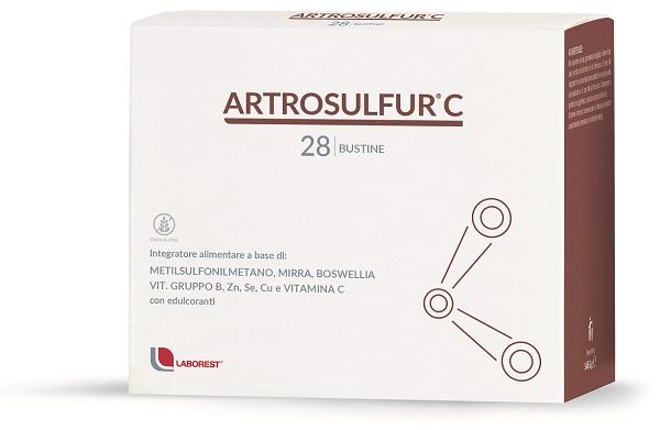 Artrosulfur C Integratore Per Il Benessere Delle Articolazioni 28 Bustine