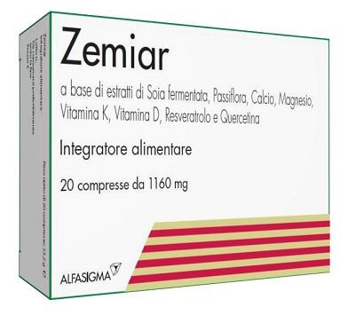 Avantgarde Linea Menopausa Zemiar Integratore Alimentare 20 Compresse