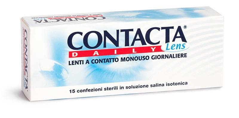 Contacta Daily Lens Lenti a Contatto Monouso per la Miopia Diottria -3,25 15 len