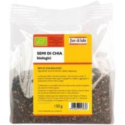Fior Di Loto Semi di Chia Biologici 150 g