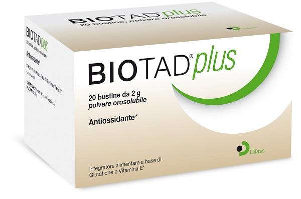 Biomedica Linea Benessere Energia BioTad Plus Integratore Alimentare 20 Buste