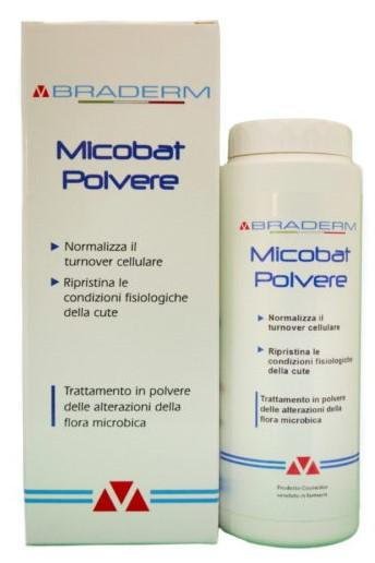 Braderm Micobat Polvere per le Alterazioni della Flora Microbica 75 G