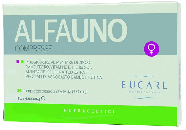Alfauno integratore Capelli 36 Compresse