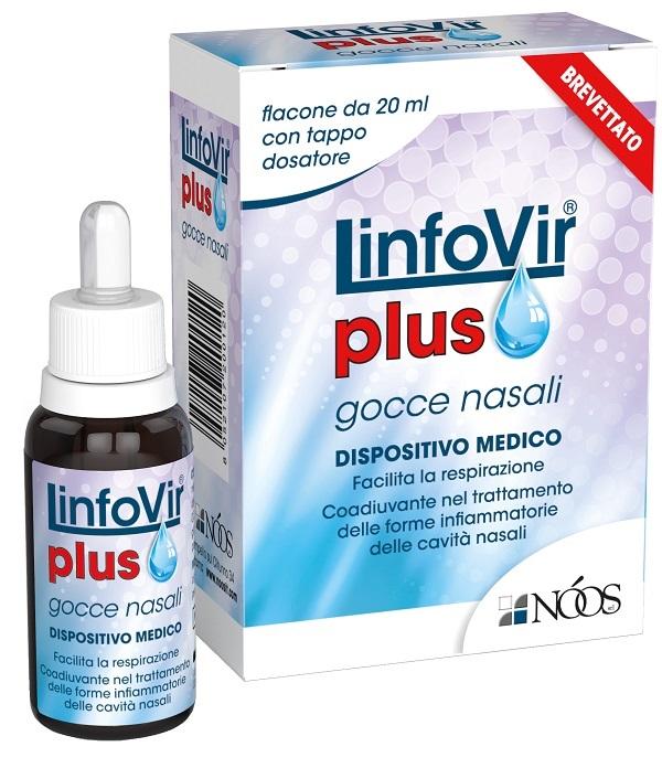 Noos Linfovir Plus Gocce Nasali 20 Ml
