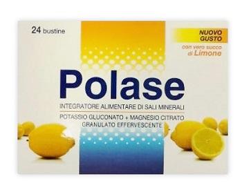 Polase Classico Integratore Sali Minerali con Magnesio e Potassio Gusto Limone 2