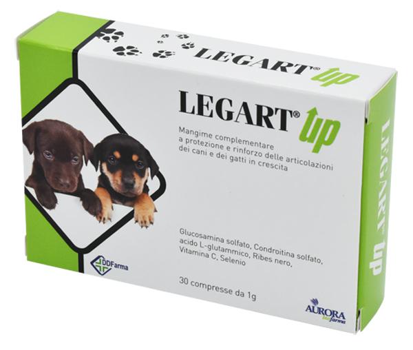 Ddf Legart Up Integratore Articolare Cani E Gatti 30 Compresse