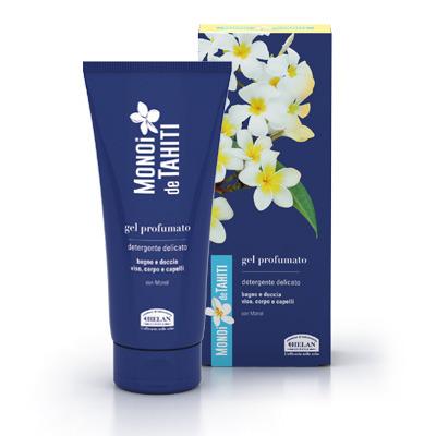 Monoi Gel Profumato per Idratare e Nutrire la Pelle 150 ml