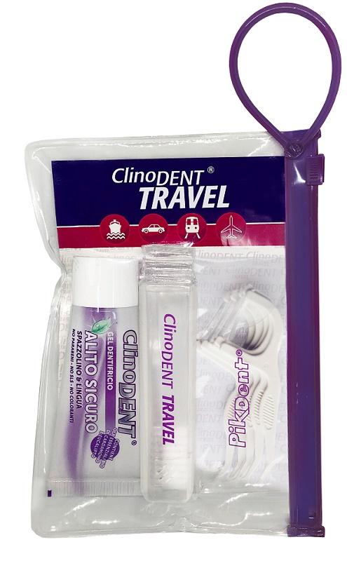 Clinodent Travel Kit per L'Igiene Orale