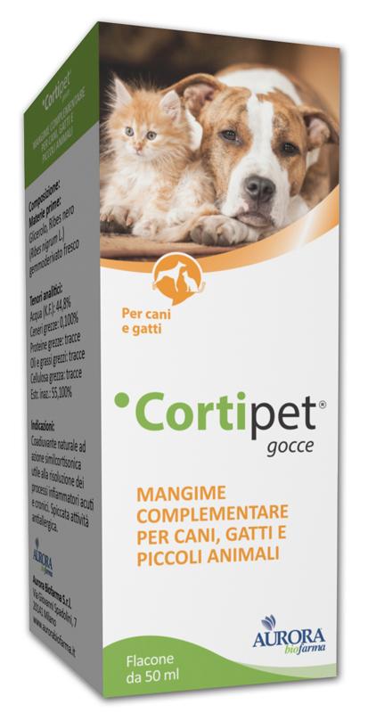Aurora Biofarma Cortipet Gocce 50 ml