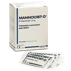 Mannocist-D Integratore per l'Apparato Urinario e la Cistite 20 Buste