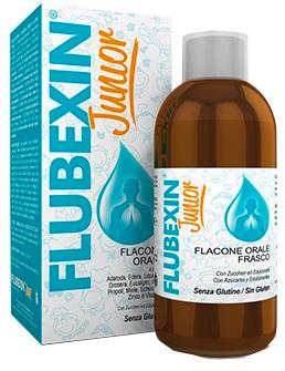 Shedir Pharma  Unipersonale Flubexin Junior Sciroppo Flacone 150 Ml